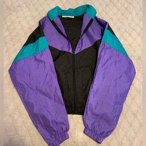 Vintage Michel Nicole 90’s windbreaker/jacket. Size Medium